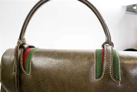 brown suede gucci bag|Gucci brown leather bag vintage.